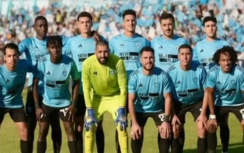 غزل المحلة يتقدم على حرس الحدود 2 – 1 فى الشوط الأول
